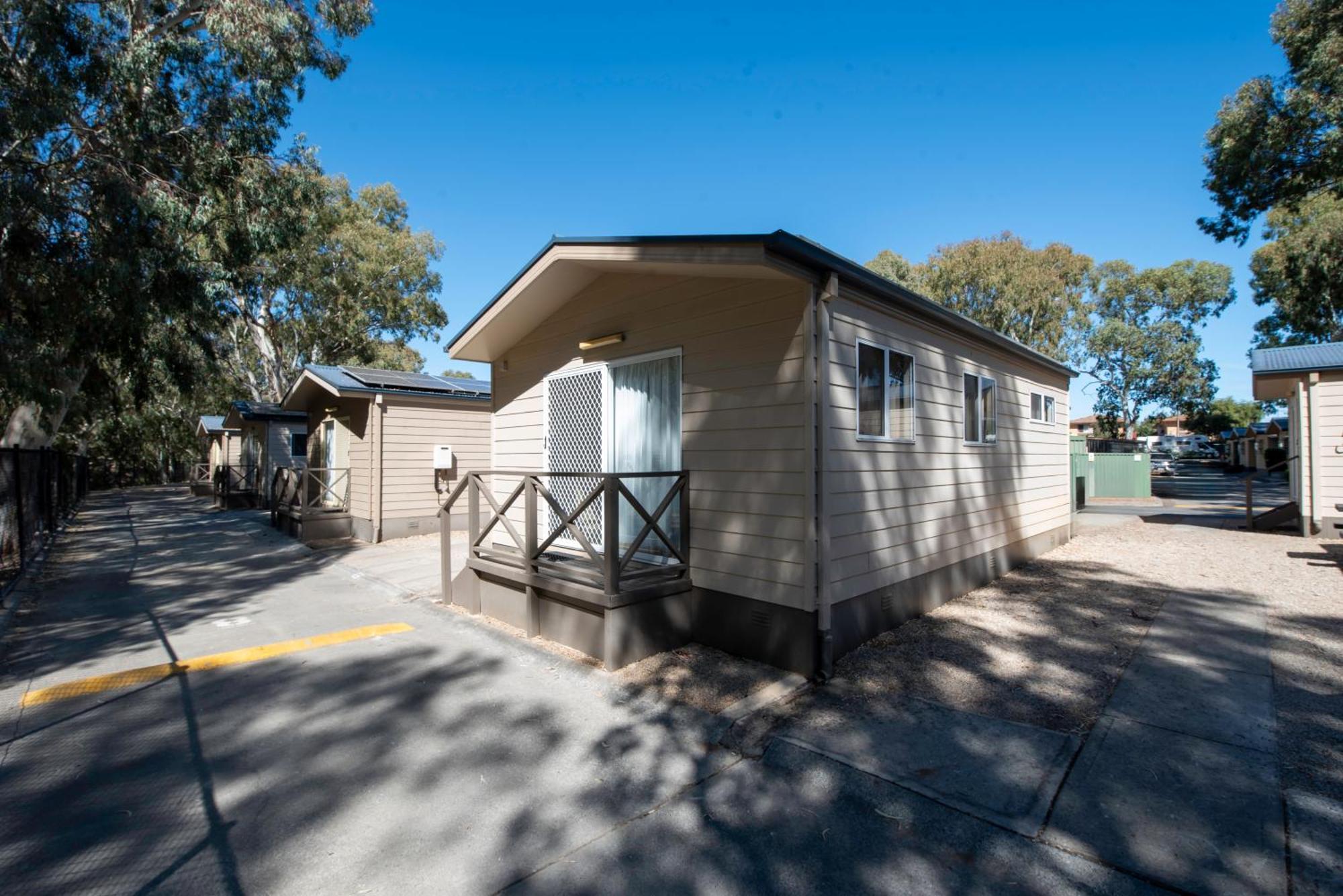 Echo Holiday Parks - Windsor Gardens Adelaida Exterior foto