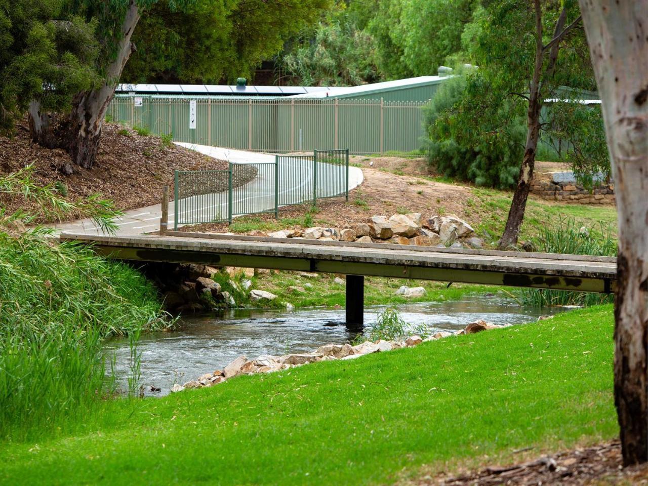 Echo Holiday Parks - Windsor Gardens Adelaida Exterior foto