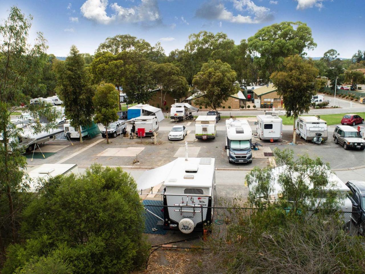 Echo Holiday Parks - Windsor Gardens Adelaida Exterior foto